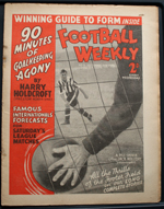Football Weekly No 5 September 19 1936